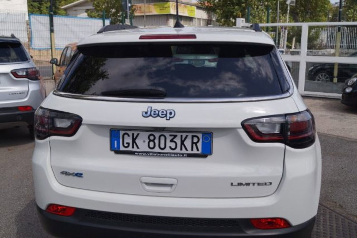 Jeep Compass 1.3 T4 190CV PHEV AT6 4xe Limited (5)