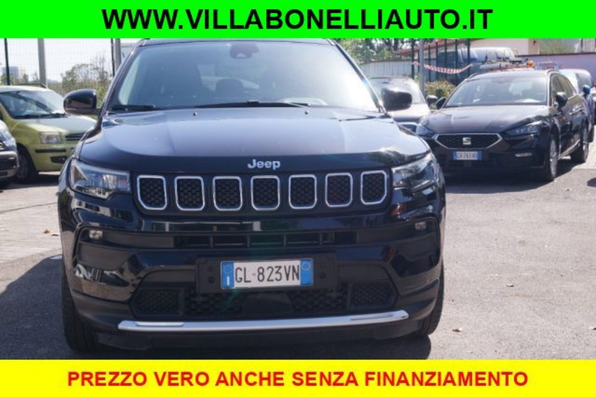 Jeep Compass 1.3 T4 190CV PHEV AT6 4xe Limited