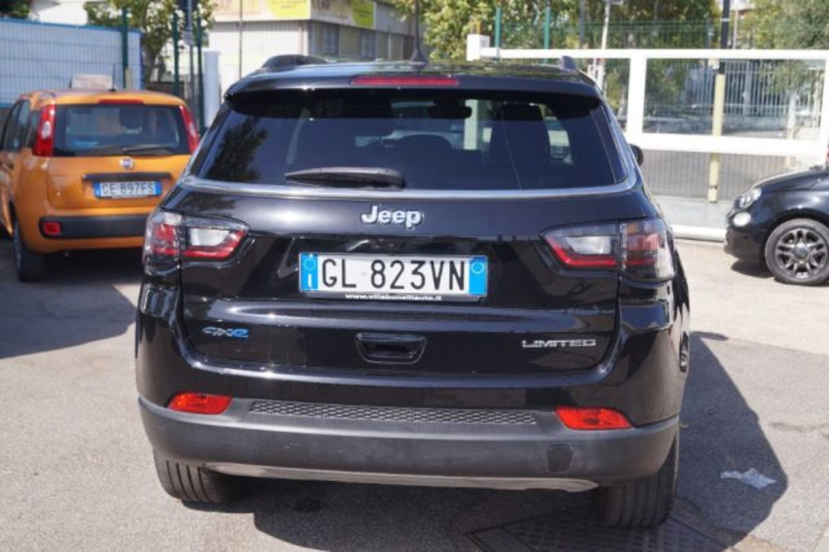 Jeep Compass 1.3 T4 190CV PHEV AT6 4xe Limited (5)