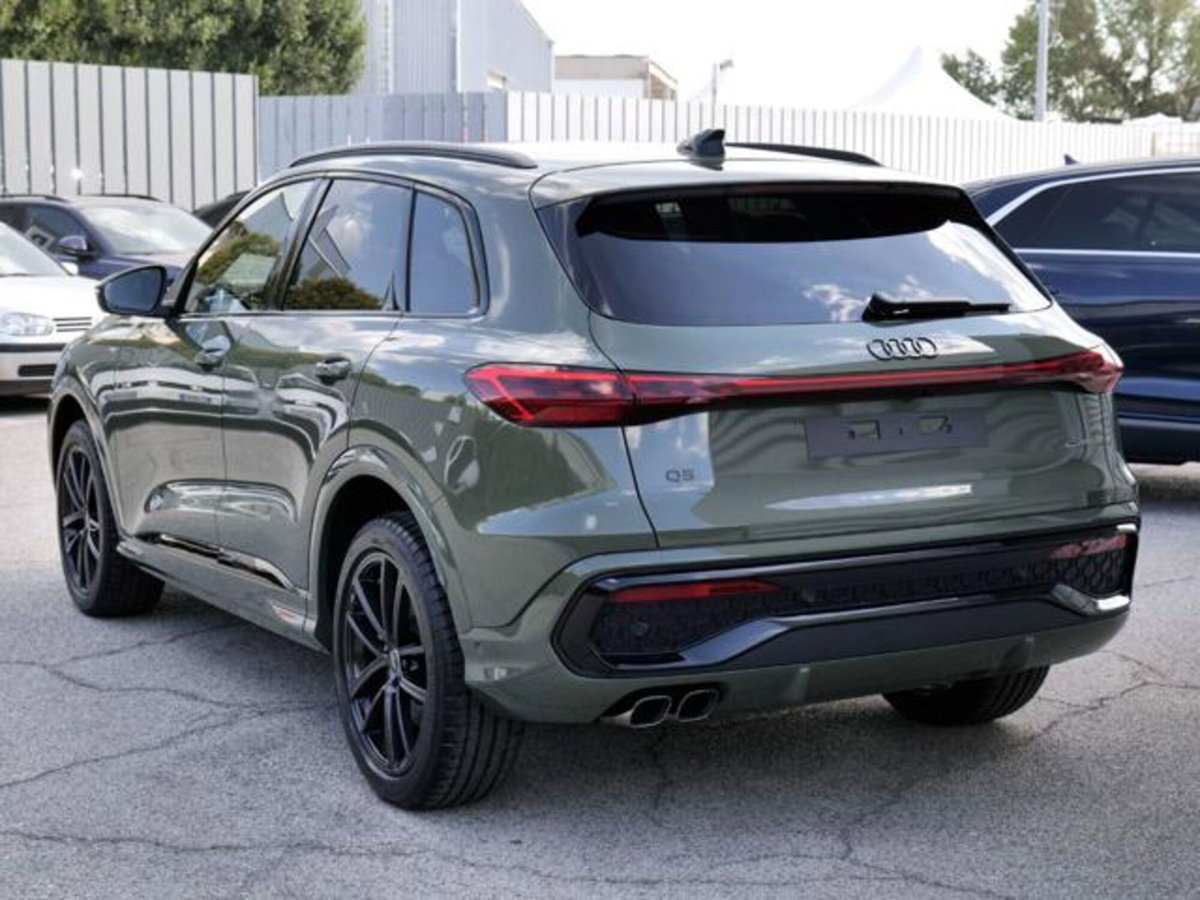 Audi Q5 2.0 tdi mhev+ S line edition quattro 204cv s-tronic (3)