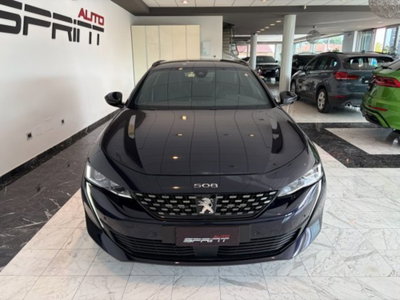 Peugeot 508 SW BlueHDi 130 Stop&Start EAT8 GT Pack (14)