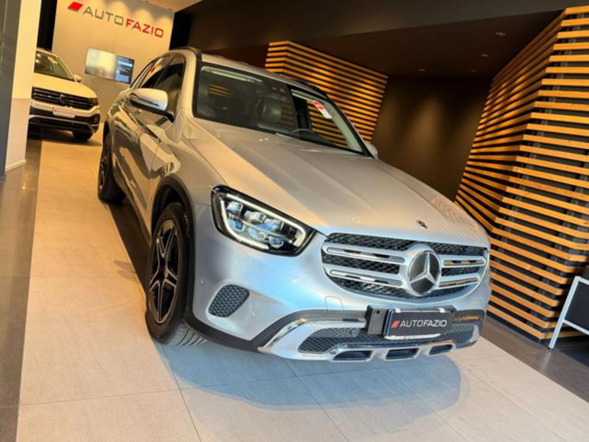 Mercedes-Benz GLC SUV 220 d 4Matic Premium (7)