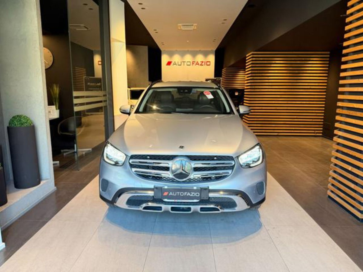 Mercedes-Benz GLC SUV 220 d 4Matic Premium (8)