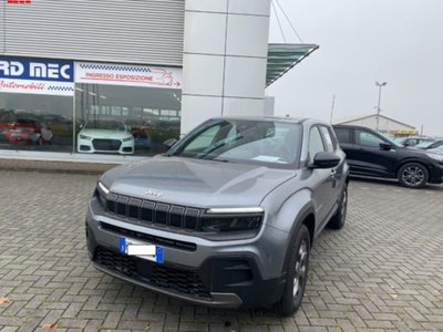Jeep Avenger 1.2 turbo Longitude fwd 100cv nuova