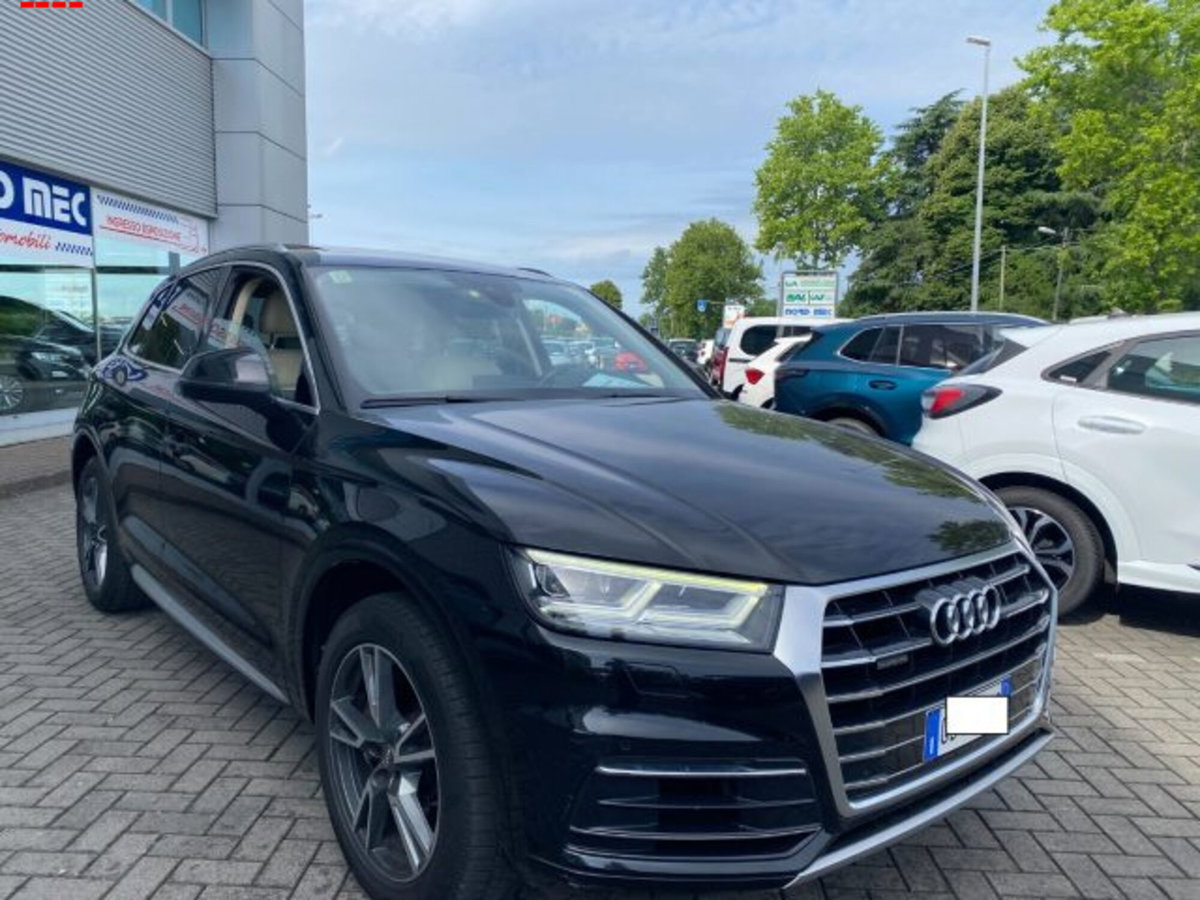 Audi Q5 45 TDI quattro tiptronic Design (3)