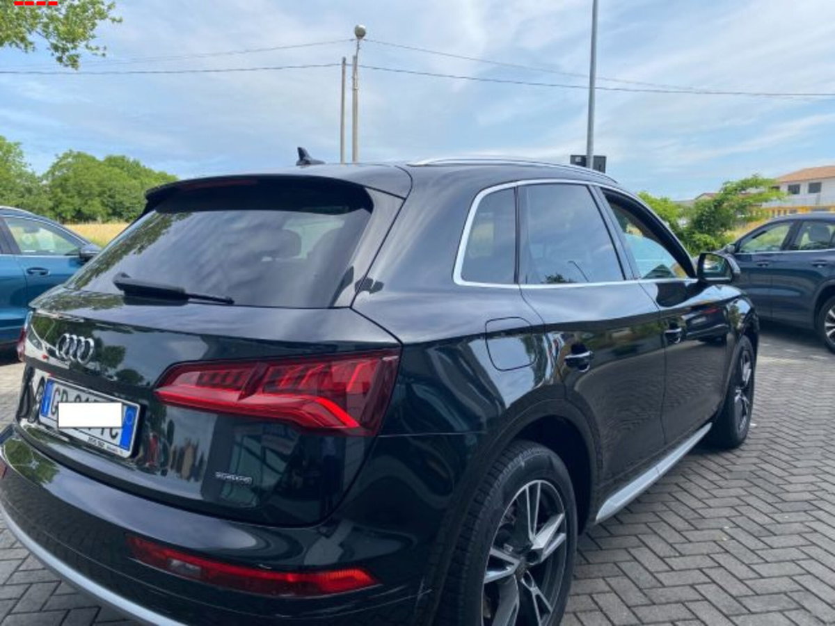 Audi Q5 45 TDI quattro tiptronic Design (5)
