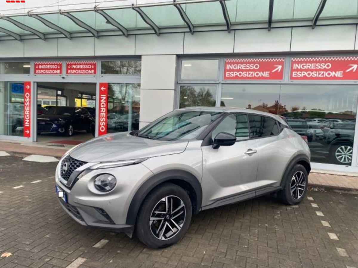 Nissan Juke 1.0 dig-t N-Connecta 114cv