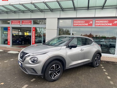 Nissan Juke 1.0 dig-t N-Connecta 114cv usata
