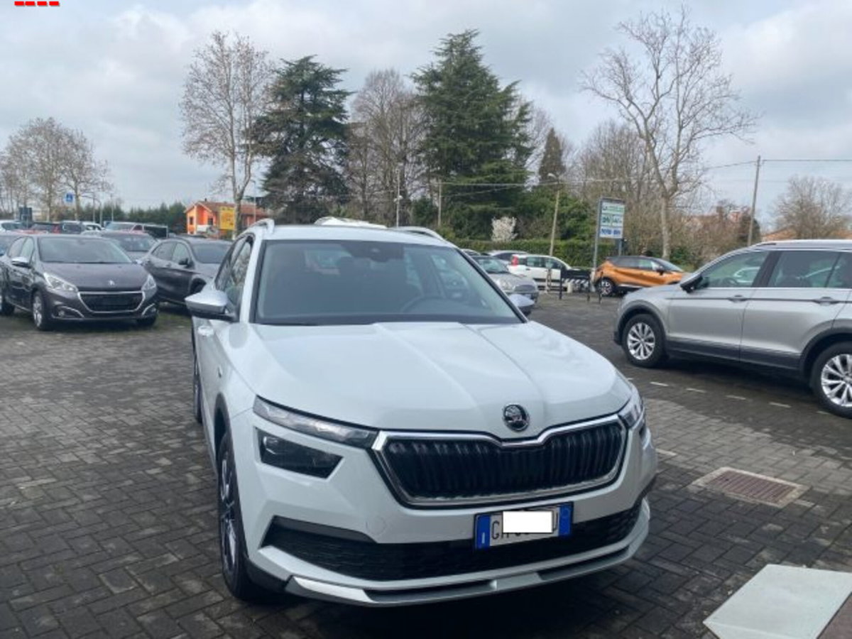Skoda Kamiq 1.0 TSI 110 CV DSG ScoutLine