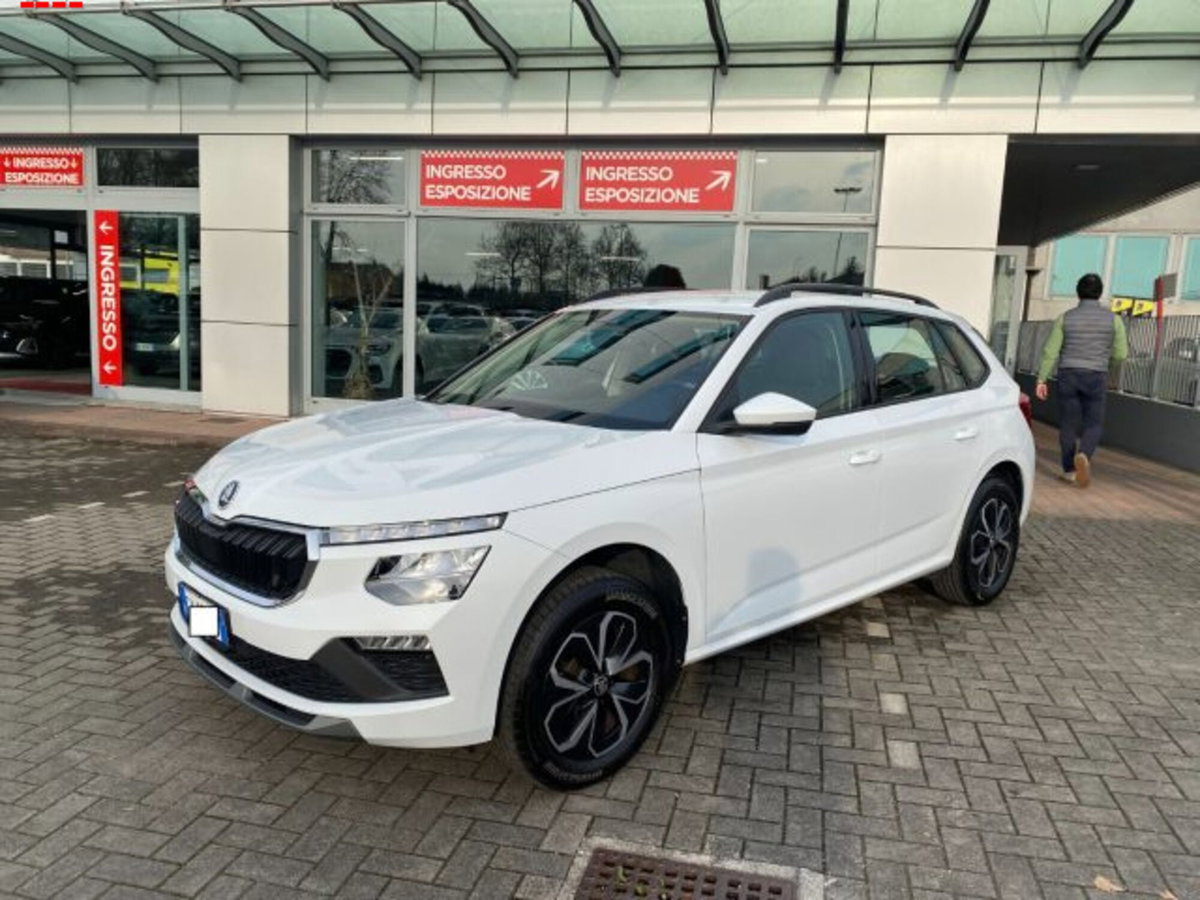 Skoda Kamiq 1.0 tsi Selection 95cv