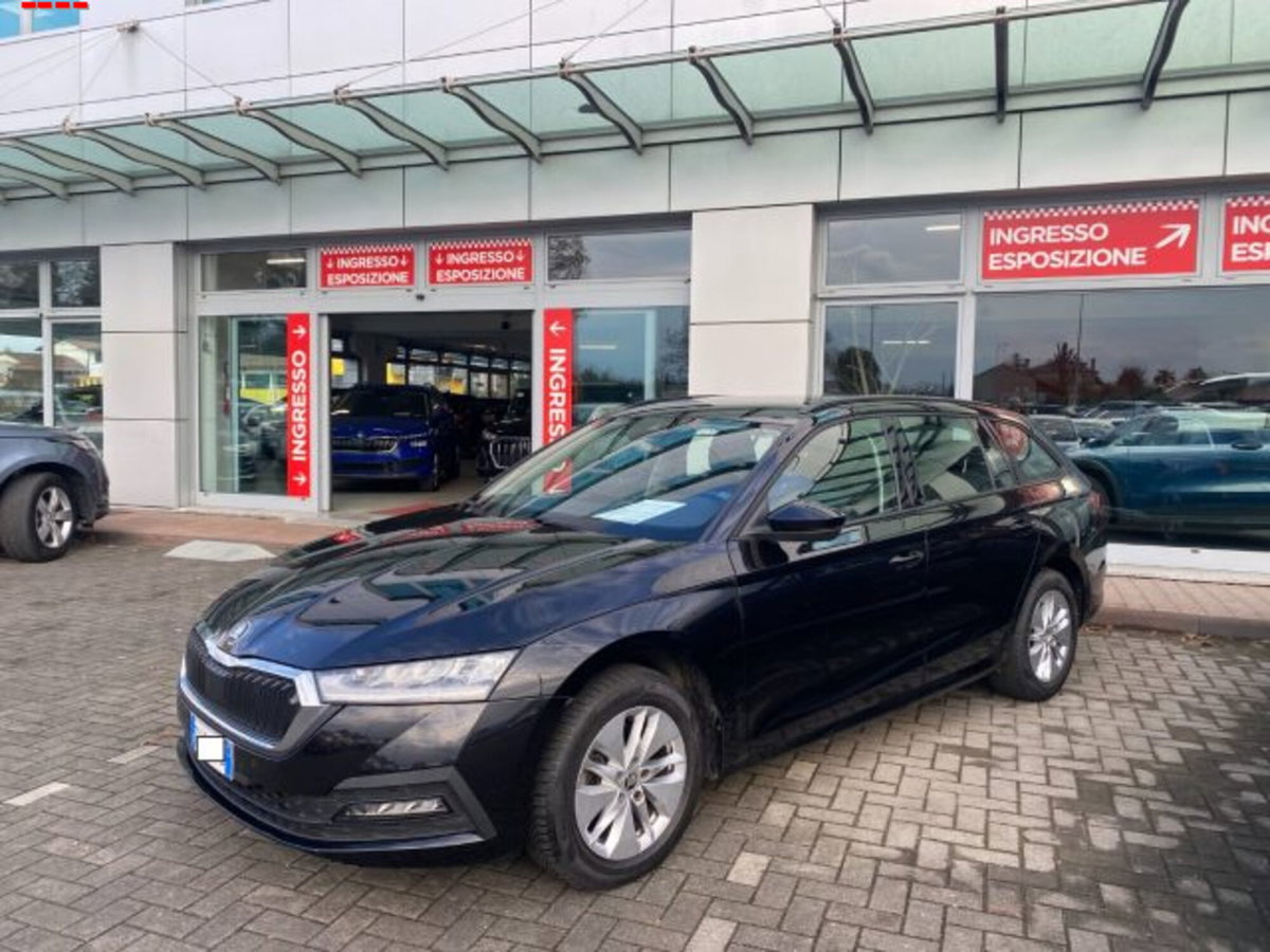 Skoda Octavia Station Wagon 2.0 TDI EVO SCR DSG Wagon Ambition