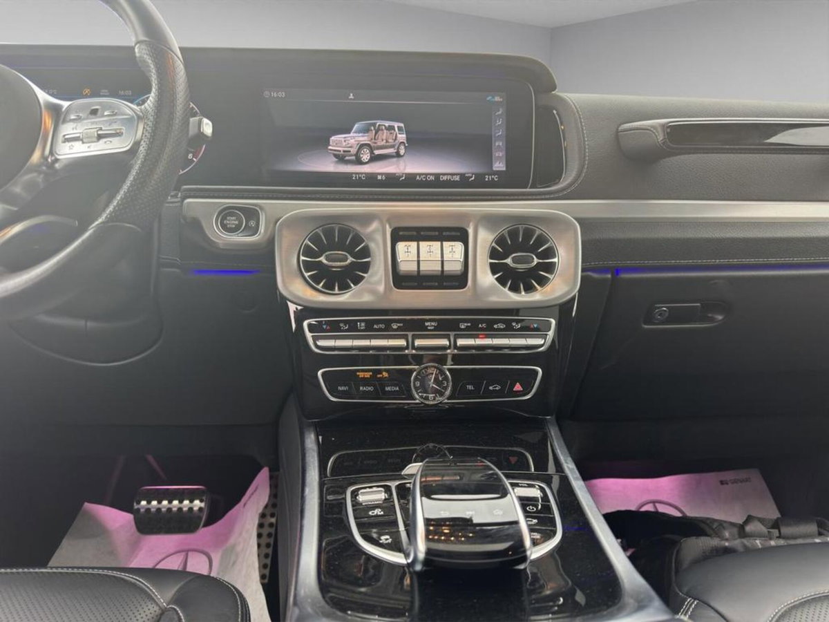 Mercedes-Benz Classe G 400 d AMG Line (10)