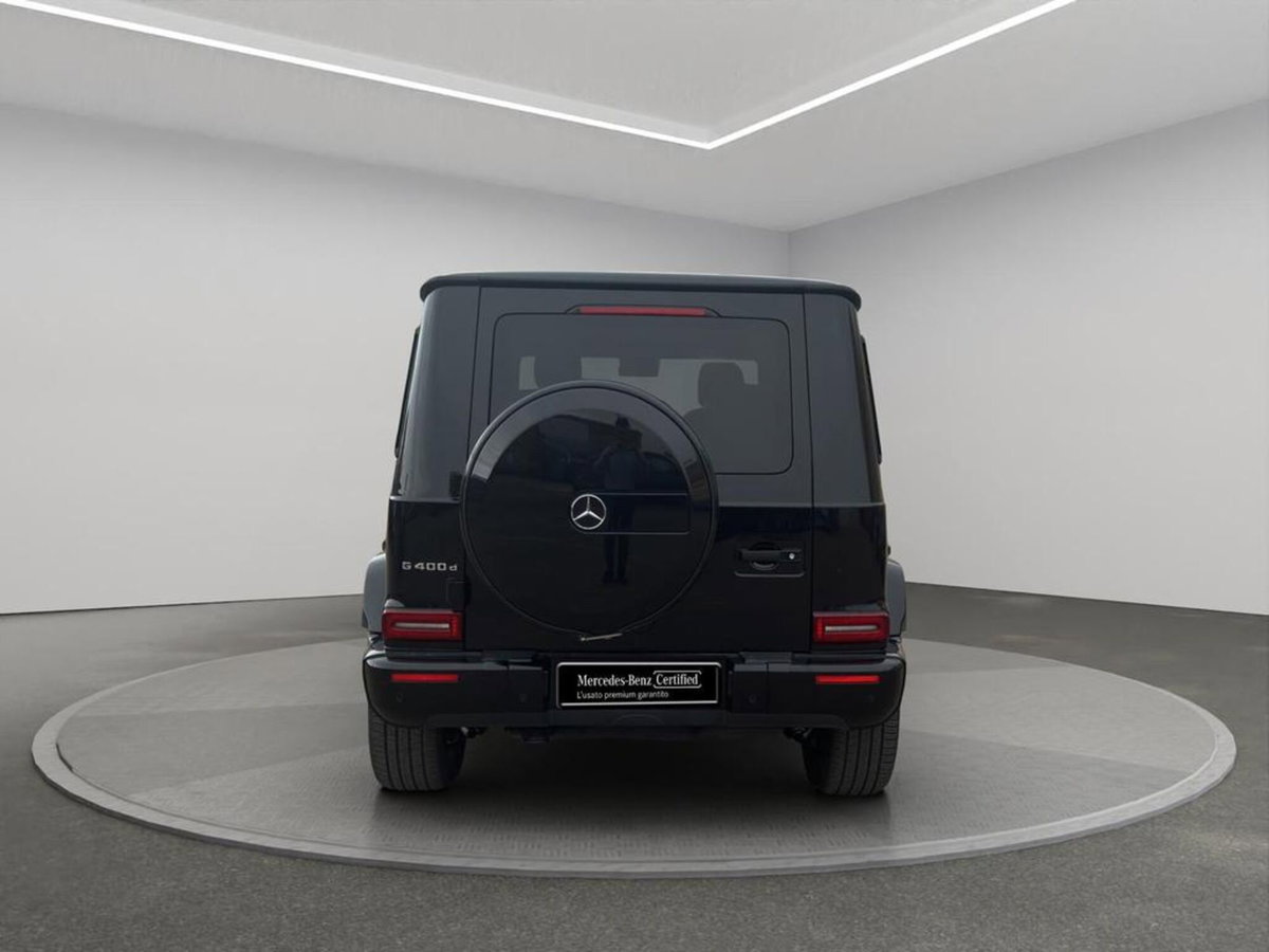 Mercedes-Benz Classe G 400 d AMG Line (6)