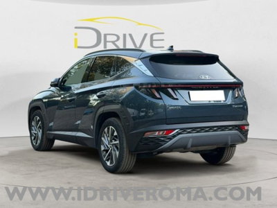 Hyundai Tucson 1.6 t-gdi 48V Exellence 2wd imt (4)