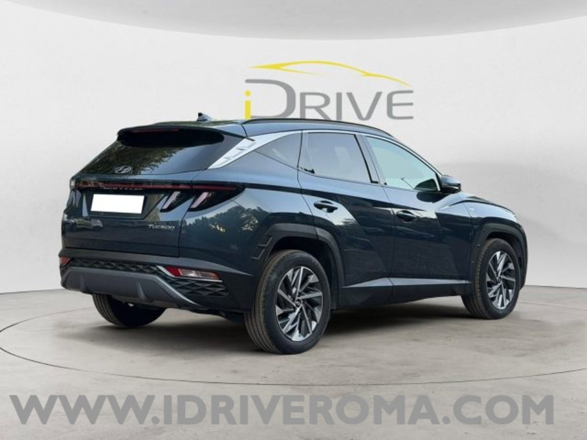 Hyundai Tucson 1.6 t-gdi 48V Exellence 2wd imt (5)