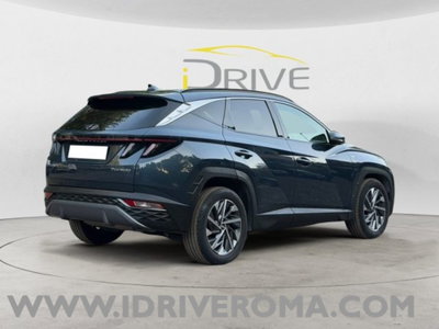 Hyundai Tucson 1.6 t-gdi 48V Exellence 2wd imt (5)