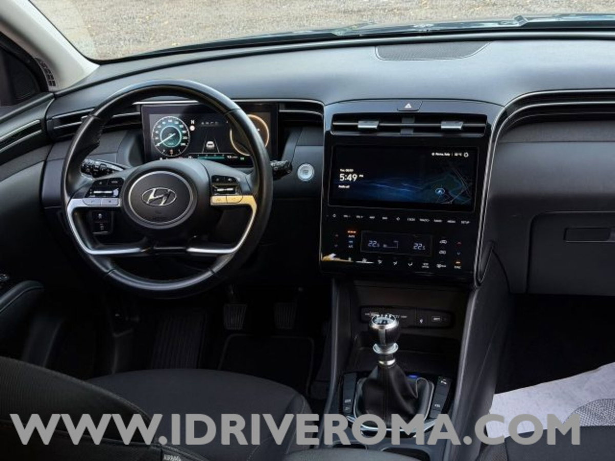 Hyundai Tucson 1.6 t-gdi 48V Exellence 2wd imt (6)