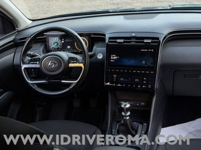 Hyundai Tucson 1.6 t-gdi 48V Exellence 2wd imt (6)