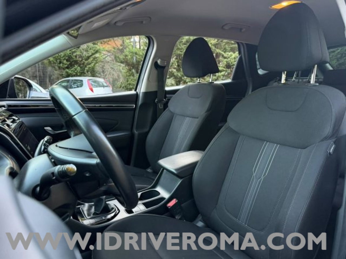 Hyundai Tucson 1.6 t-gdi 48V Exellence 2wd imt (7)