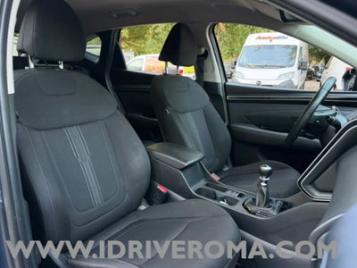 Hyundai Tucson 1.6 t-gdi 48V Exellence 2wd imt (8)