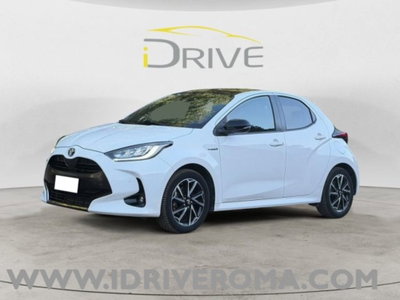 Toyota Yaris Cross 1.5h GR Sport Black Sky fwd 116cv e-cvt usata