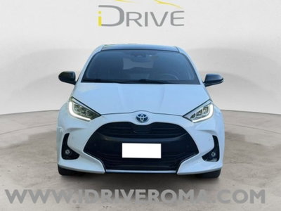 Toyota Yaris Cross 1.5h GR Sport Black Sky fwd 116cv e-cvt (2)