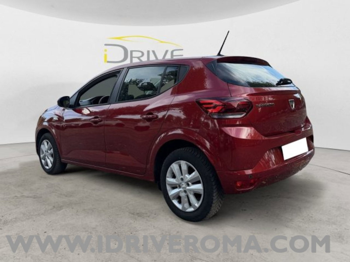 Dacia Sandero Streetway 1.0 TCe ECO-G Comfort SL DaciaPlus (7)