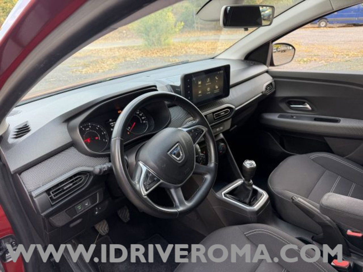 Dacia Sandero Streetway 1.0 TCe ECO-G Comfort SL DaciaPlus (9)