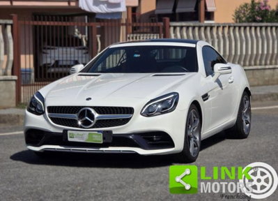 Mercedes-Benz SLC 180 AMG line usata