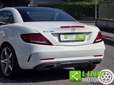 Mercedes-Benz SLC 180 AMG line (17)