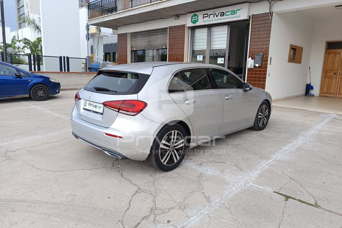 Mercedes-Benz Classe A 180 d Automatic Business (5)
