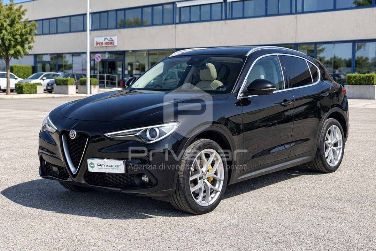 Alfa Romeo Stelvio Stelvio 2.2 Turbodiesel 210 CV AT8 Q4 Executive