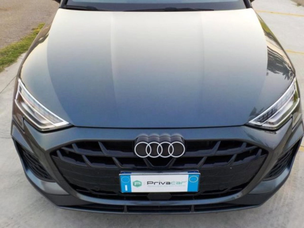 Audi A3 Sportback 35 TDI S tronic S line edition (12)