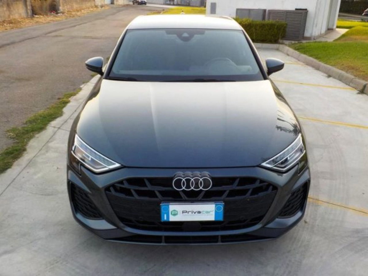 Audi A3 Sportback 35 TDI S tronic S line edition (13)