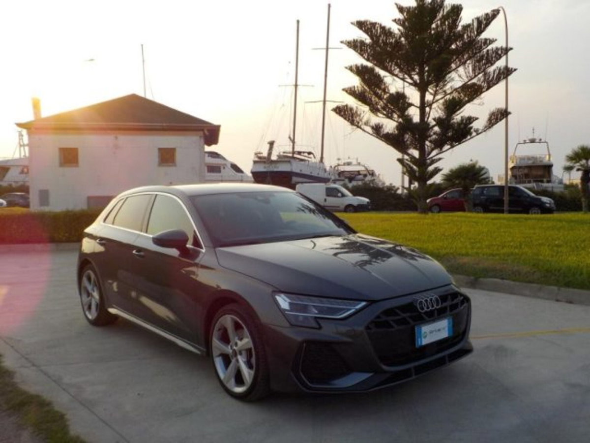 Audi A3 Sportback 35 TDI S tronic S line edition (3)