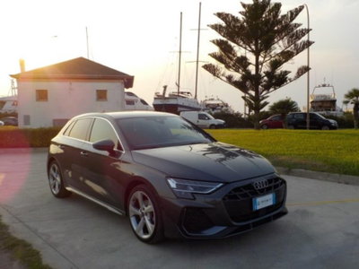 Audi A3 Sportback 35 TDI S tronic S line edition (3)