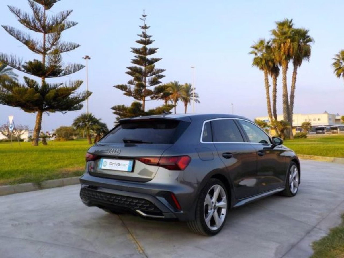 Audi A3 Sportback 35 TDI S tronic S line edition (6)