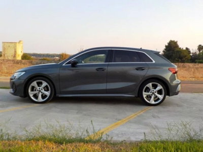 Audi A3 Sportback 35 TDI S tronic S line edition (9)