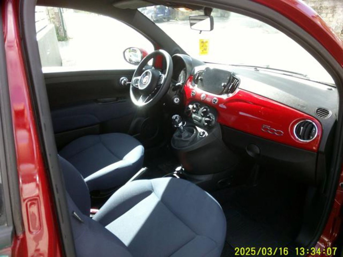 Fiat 500 1.0 Hybrid Connect (13)
