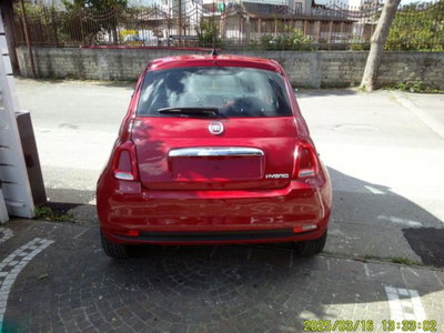 Fiat 500 1.0 Hybrid Connect (5)