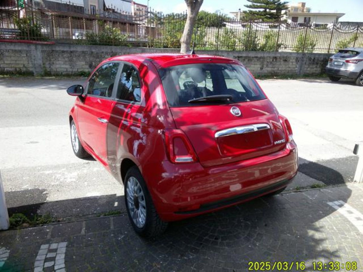 Fiat 500 1.0 Hybrid Connect (6)