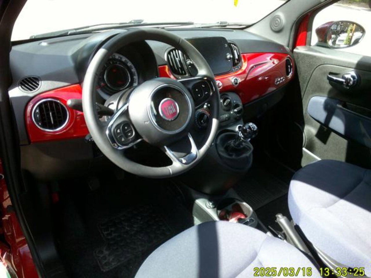 Fiat 500 1.0 Hybrid Connect (8)