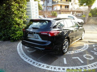 Ford Focus Station Wagon 1.5 EcoBlue 120 CV automatico SW Business (4)