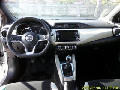 Nissan Micra 1.5 dCi 8V 5 porte Visia+ (8)