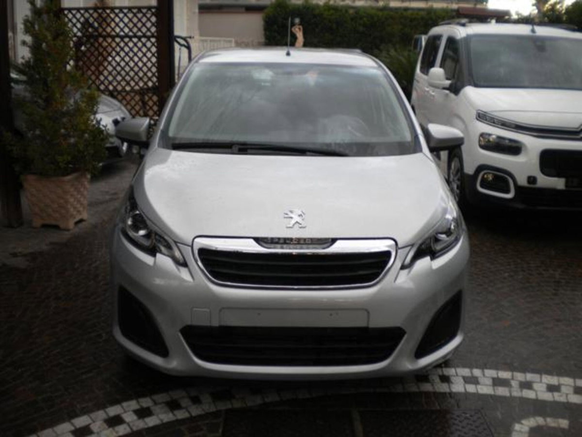Peugeot 108 82 5 porte Active (11)