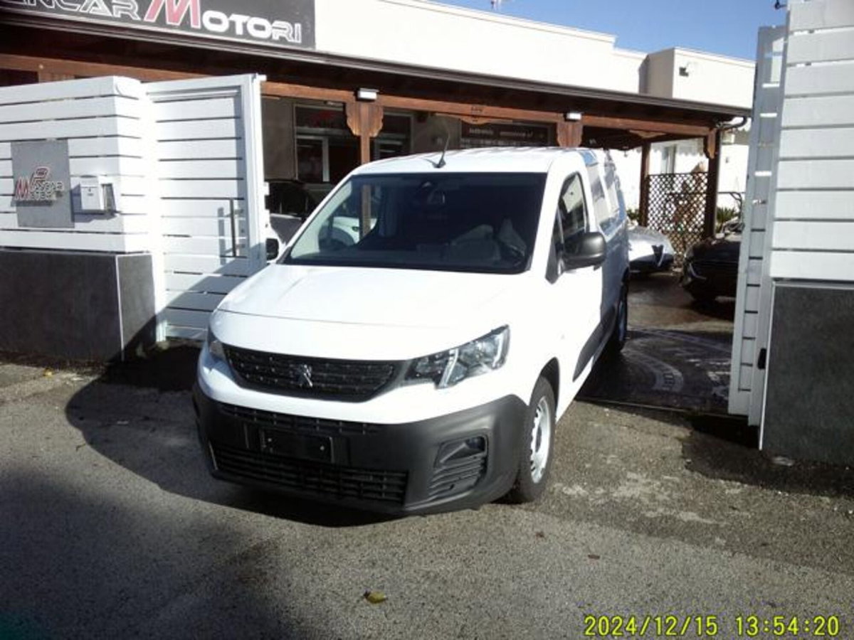 Peugeot Partner Furgone BlueHDi 130 S&S PL-DC Furgone Mobile (15)