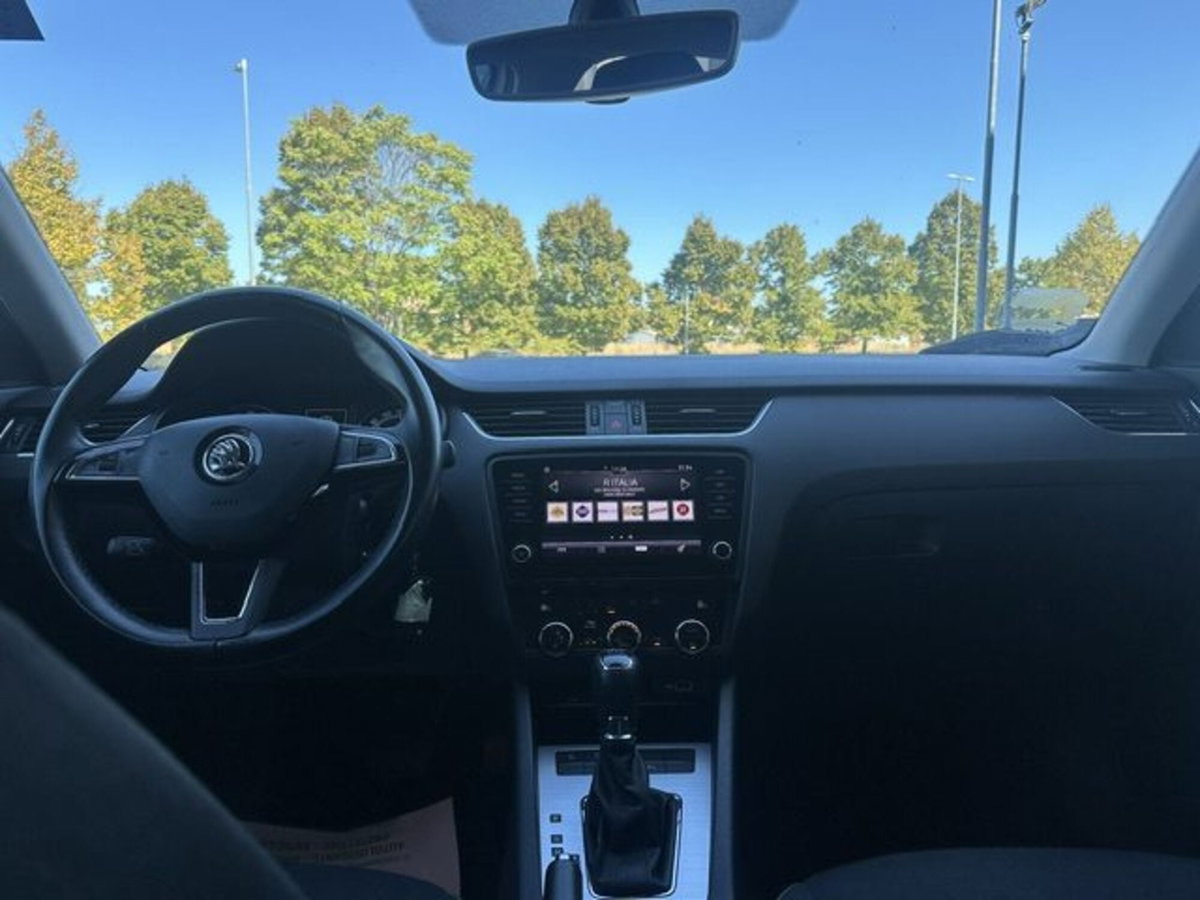 Skoda Octavia Station Wagon 2.0 TDI EVO SCR 150 CV DSG 4x4 Wagon Style (10)