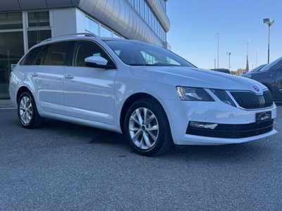 Skoda Octavia Station Wagon 2.0 TDI EVO SCR 150 CV DSG 4x4 Wagon Style (2)