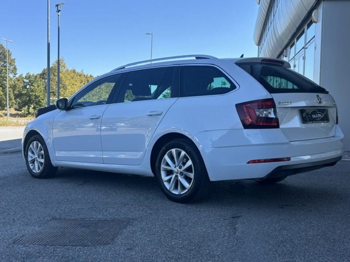 Skoda Octavia Station Wagon 2.0 TDI EVO SCR 150 CV DSG 4x4 Wagon Style (6)