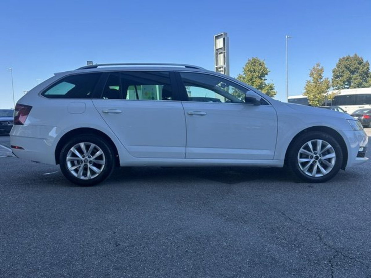 Skoda Octavia Station Wagon 2.0 TDI EVO SCR 150 CV DSG 4x4 Wagon Style (7)